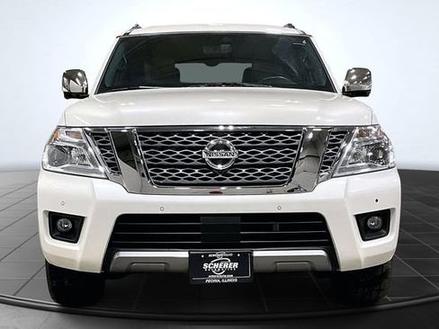 Used 2020 Nissan Armada Platinum w/ Platinum Reserve Package image 3