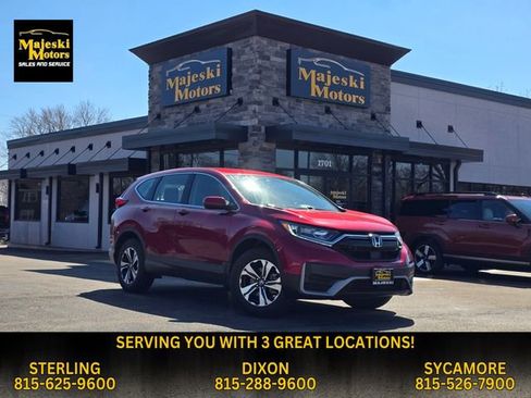 Used 2021 Honda CR-V Special Edition image 1