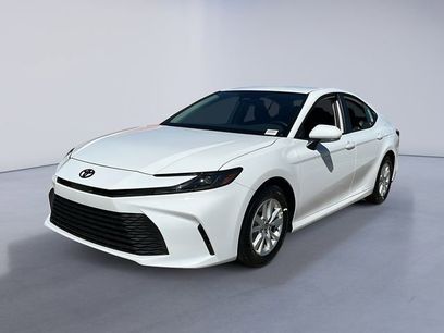 New 2026 Toyota Camry LE