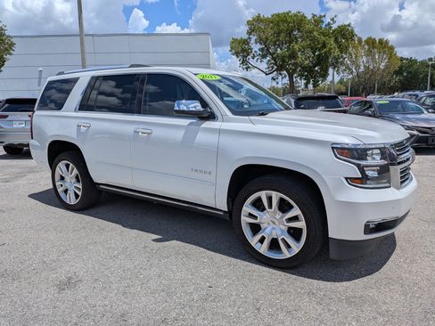 Used 2017 Chevrolet Tahoe Premier RWD image 1