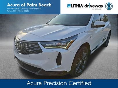 Used 2025 Acura RDX A-Spec