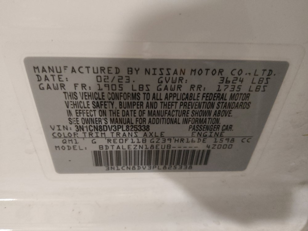 Used 2023 Nissan Versa S FWD image 33