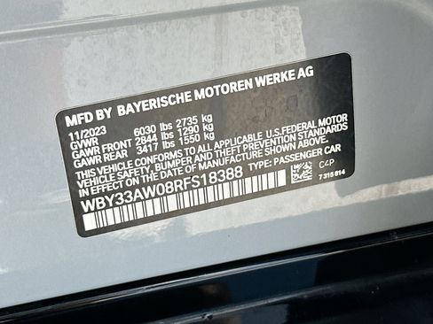 Used 2024 BMW i4 M50 w/ Premium Package AWD/4WD image 35