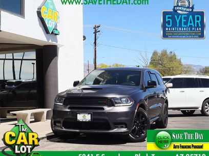 Used 2018 Dodge Durango R/T w/ Technology Group