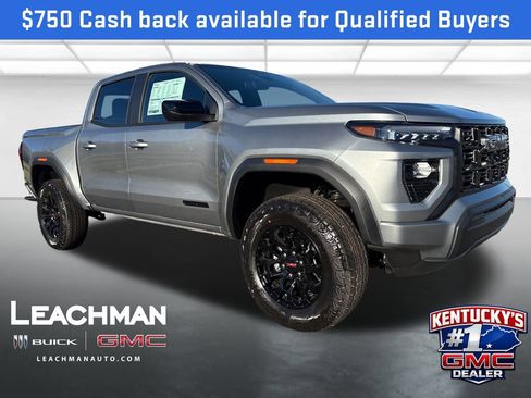 New 2026 GMC Canyon Elevation w/ LPO, Black Badging Package image 1