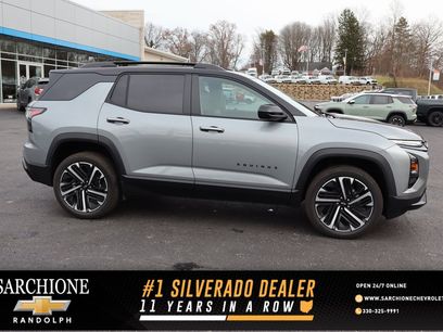 New 2026 Chevrolet Equinox RS