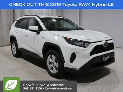 Used 2019 Toyota RAV4 LE w/ Carpet Mat Package