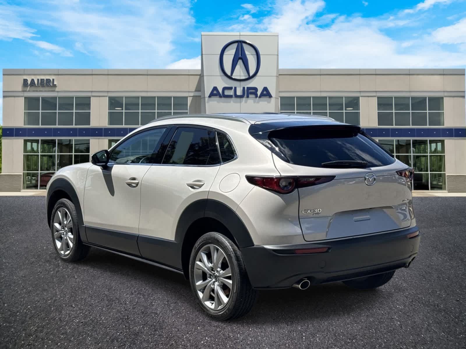 Used 2022 MAZDA CX-30 AWD 2.5 S w/ Premium Package image 3