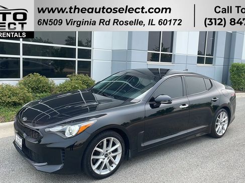 Used 2018 Kia Stinger w/ Paint Protection Package AWD/4WD image 1
