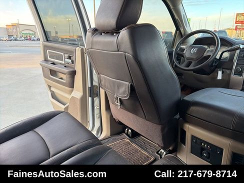 Used 2011 RAM 3500 Laramie Longhorn w/ Cold Weather Group image 79