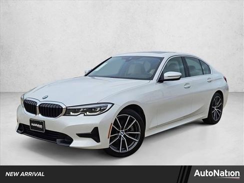 Used 2020 BMW 330i xDrive Sedan w/ Convenience Package AWD/4WD image 1