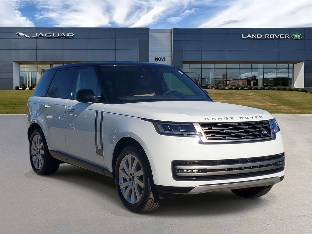 New 2026 Land Rover Range Rover SE AWD/4WD image 2