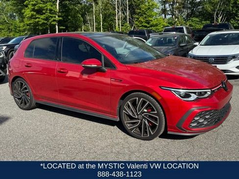 Used 2024 Volkswagen GTI Autobahn FWD image 3