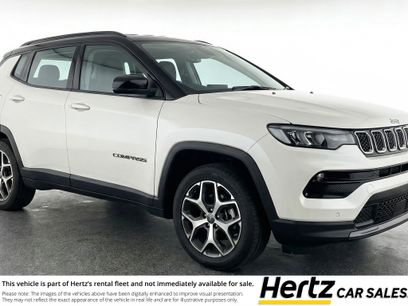 Used 2025 Jeep Compass Limited