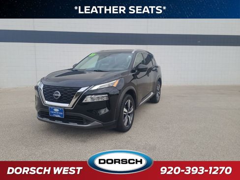 Used 2023 Nissan Rogue SL w/ SL Premium Package AWD/4WD image 1