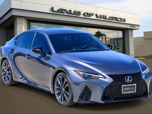 Certified 2025 Lexus IS 350 F Sport w/ Accessory Package RWD image 5