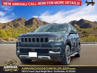 Used 2024 Jeep Wagoneer Series II w/ Flexible Seating Group