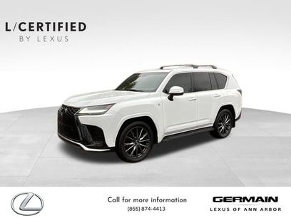 Used 2023 Lexus LX 600 F Sport w/ Accessory Package (Z1)
