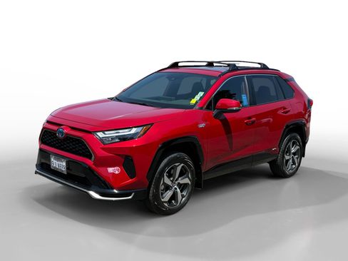 Used 2023 Toyota RAV4 SE w/ Weather & Moonroof Package AWD/4WD image 1