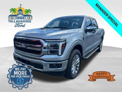 New 2025 Ford F150 Lariat w/ Equipment Group 501A Mid