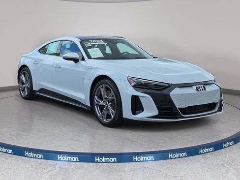 Certified 2023 Audi e-tron GT Premium Plus AWD/4WD image 3