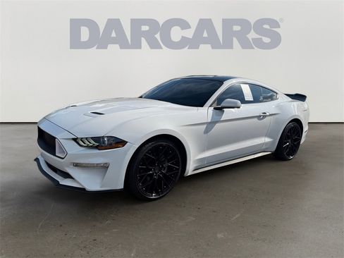 Used 2020 Ford Mustang Coupe w/ Black Accent Package image 3