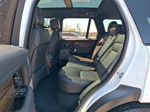 Used 2018 Land Rover Range Rover HSE AWD/4WD image 10