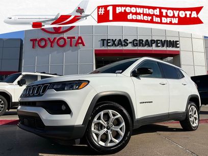 Used 2025 Jeep Compass Latitude