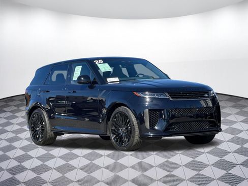 Certified 2025 Land Rover Range Rover Sport SV Edition Two AWD/4WD image 5