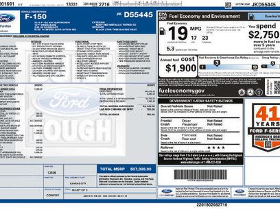 Used 2018 Ford F150 Lariat