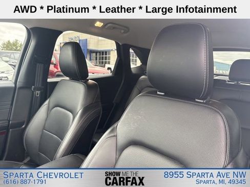 Used 2025 Ford Escape Platinum AWD/4WD image 10