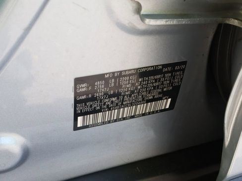 Used 2020 Subaru Outback Premium AWD/4WD image 47