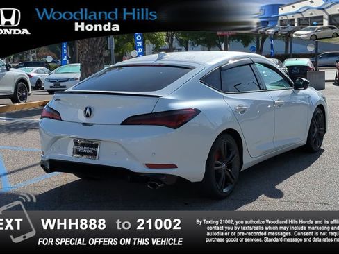 Used 2024 Acura Integra A-Spec FWD image 5