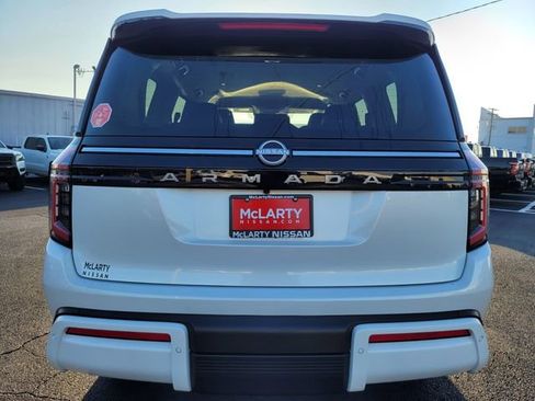New 2026 Nissan Armada SV AWD/4WD image 4