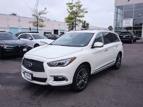 Used 2017 INFINITI QX60 Luxe w/ Deluxe Technology Package AWD/4WD image 5