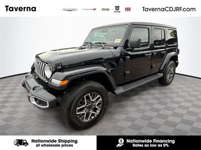 New 2025 Jeep Wrangler Sahara