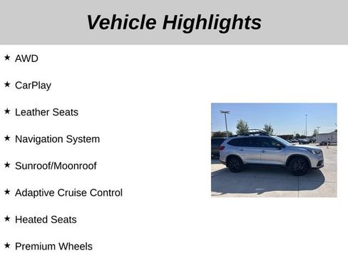 Used 2022 Subaru Ascent Onyx Edition AWD/4WD image 5