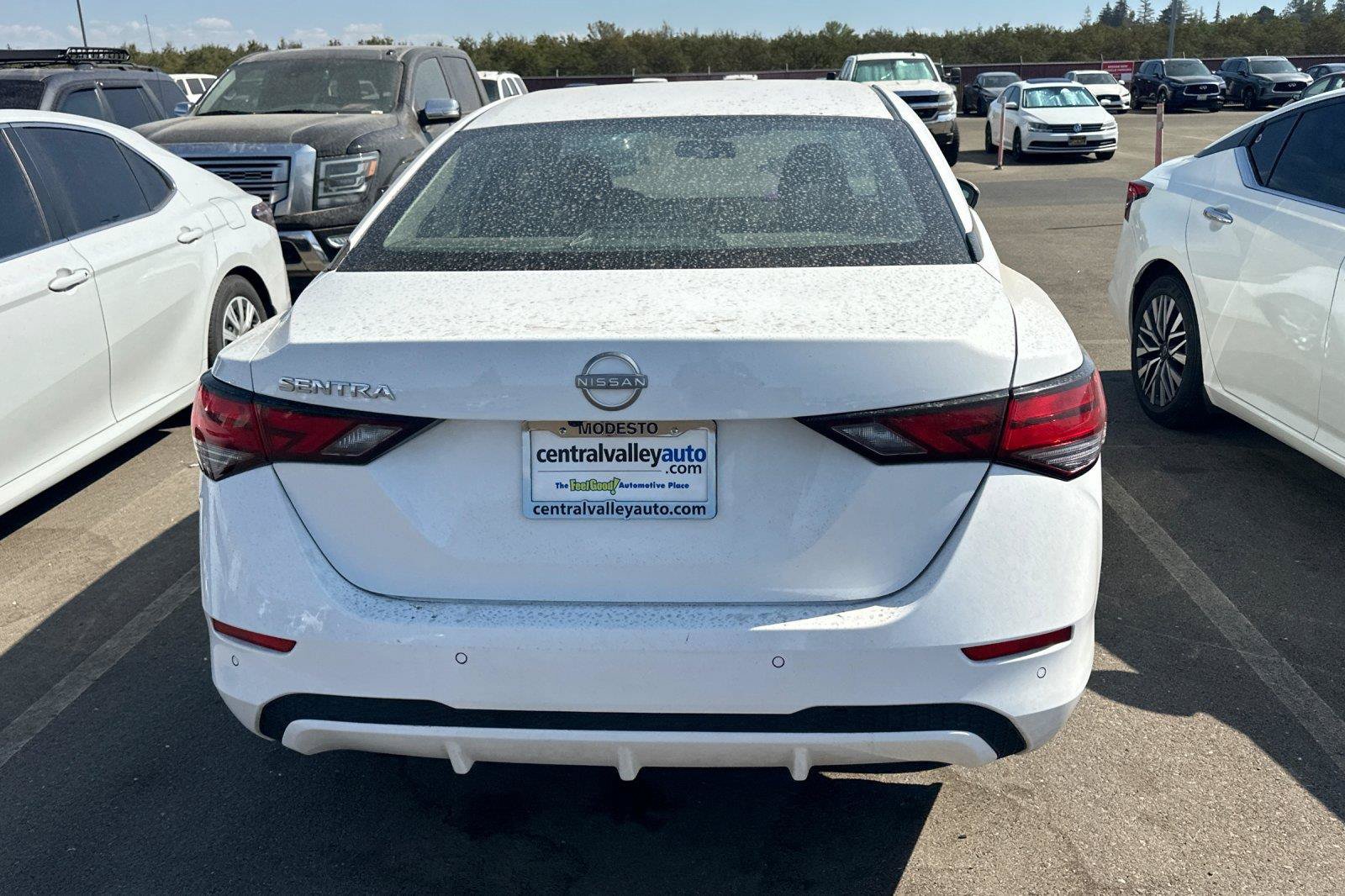 Certified 2024 Nissan Sentra S FWD image 5