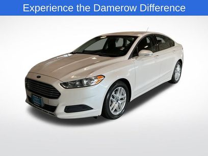 Used 2013 Ford Fusion SE