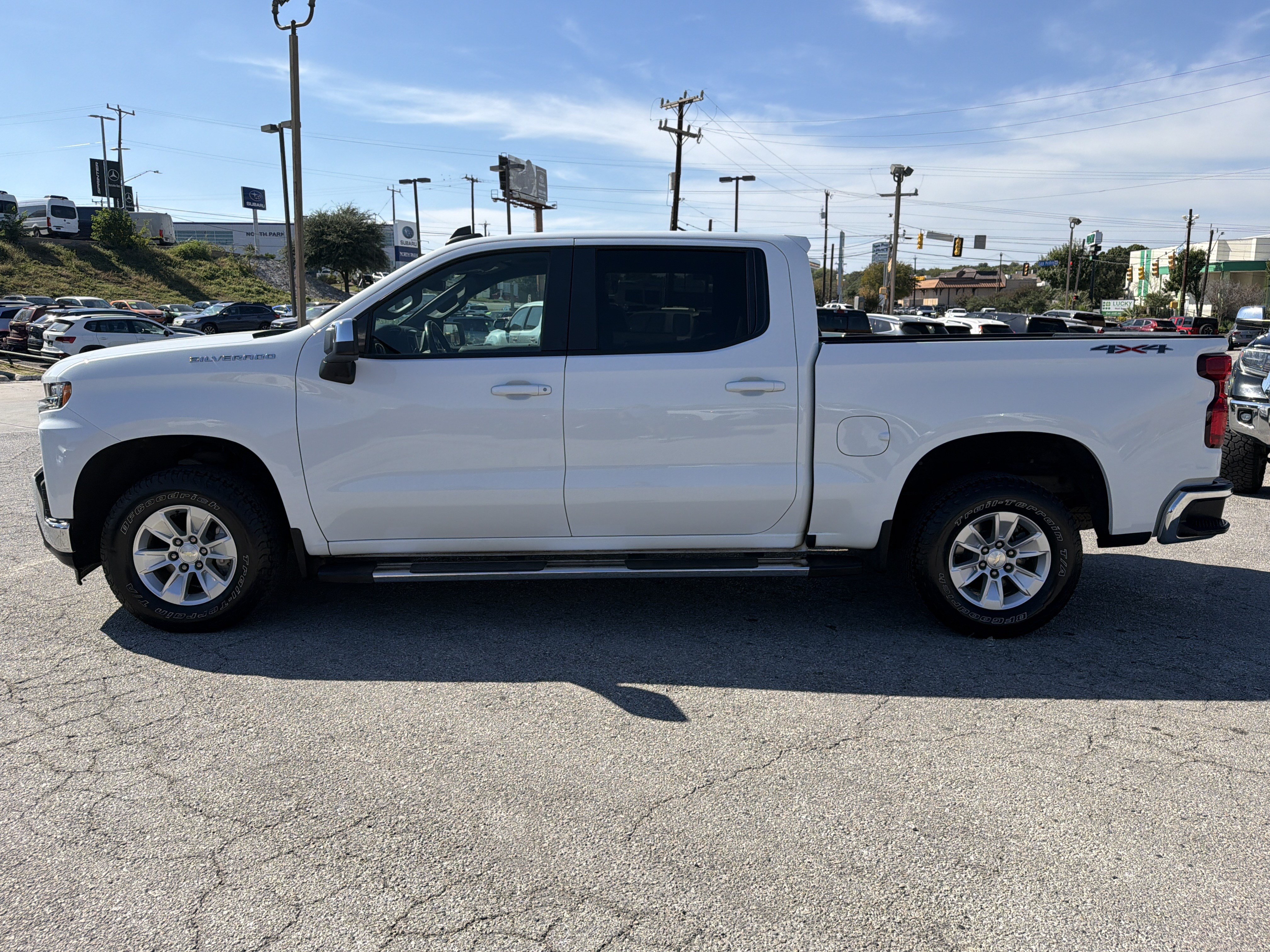Used 2021 Chevrolet Silverado 1500 LT w/ Fleet Comfort Package AWD/4WD image 6