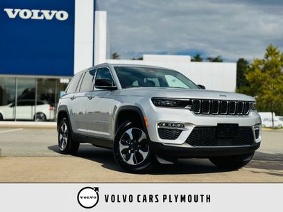 Used 2023 Jeep Grand Cherokee 4WD 4xe