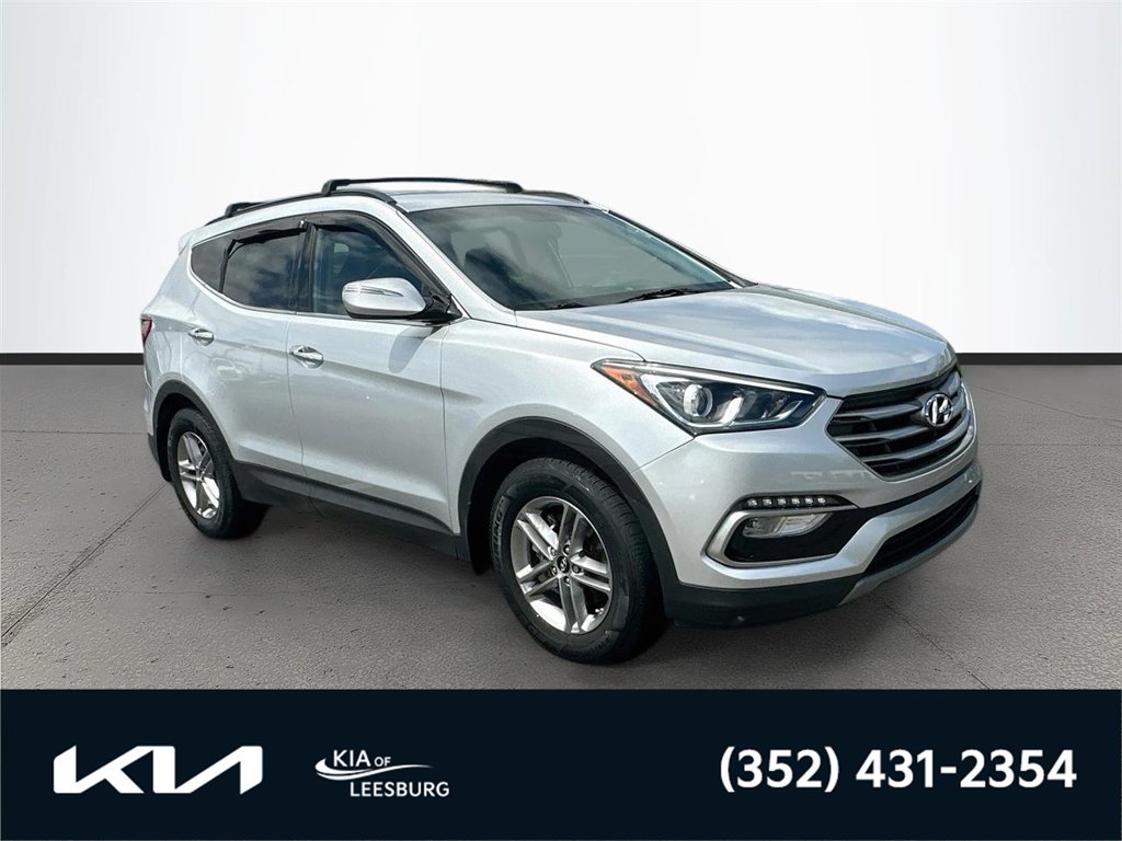 Used 2018 Hyundai Santa Fe Sport w/ 2.4L Value Package 02 FWD image 1