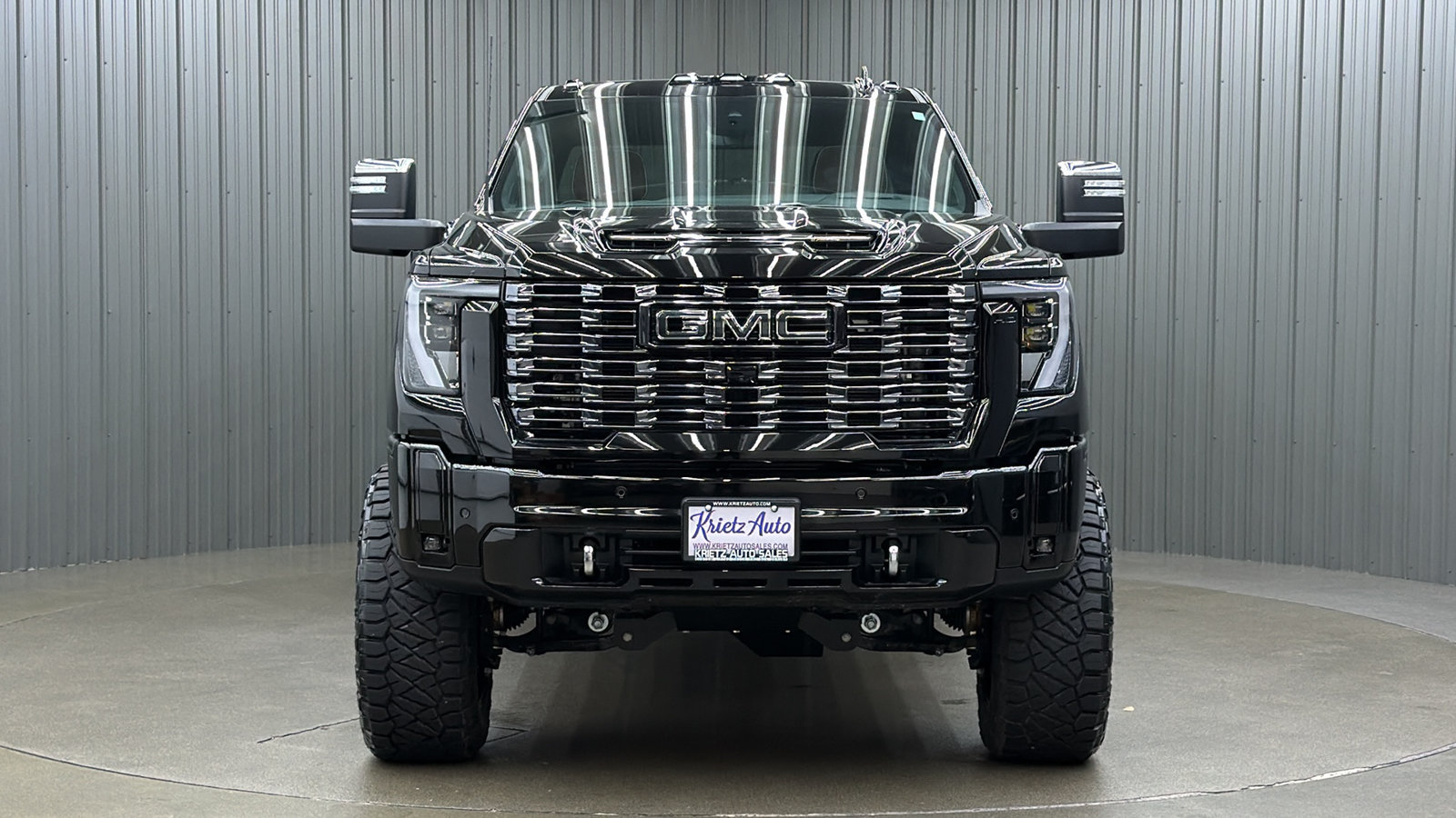 Used 2026 GMC Sierra 2500 Denali Ultimate w/ LPO, Black Badging Package AWD/4WD image 8