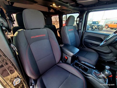 Used 2023 Jeep Wrangler Unlimited Rubicon w/ Xtreme 35 Tire Package image 3