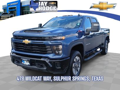 Used 2025 Chevrolet Silverado 2500 Custom w/ Custom Value Package