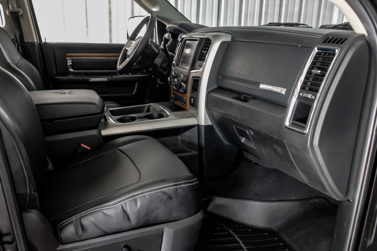 Used 2017 RAM 2500 Laramie w/ Sport Appearance Group AWD/4WD image 12