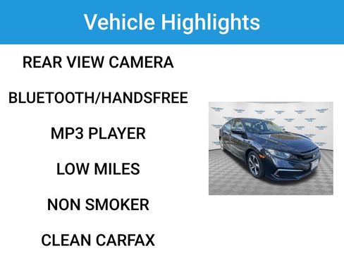 Used 2019 Honda Civic LX image 5