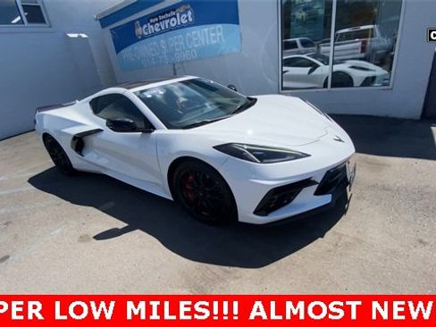 Certified 2020 Chevrolet Corvette Stingray Premium Cpe w/ 3LT Preferred Equipment Group image 3