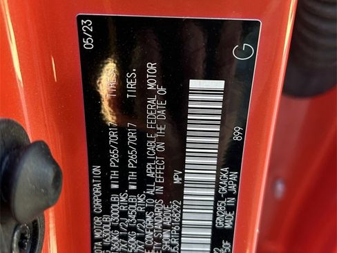 Used 2023 Toyota 4Runner TRD Pro image 10