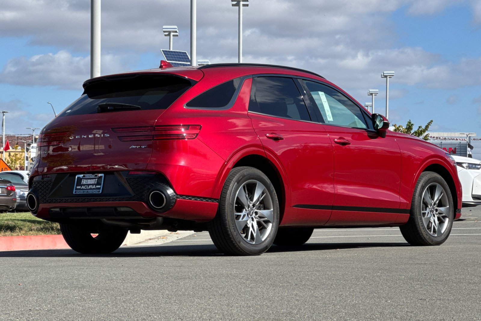 Used 2024 Genesis GV70 3.5T Sport AWD/4WD image 4